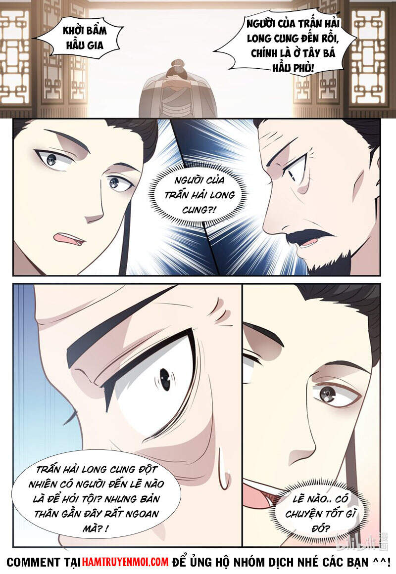 Thần Long Vương Tọa Chapter 130 - Trang 2