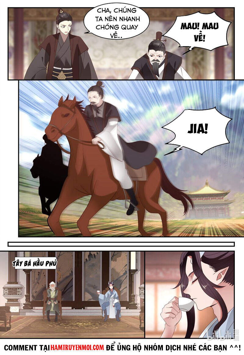 Thần Long Vương Tọa Chapter 130 - Trang 2