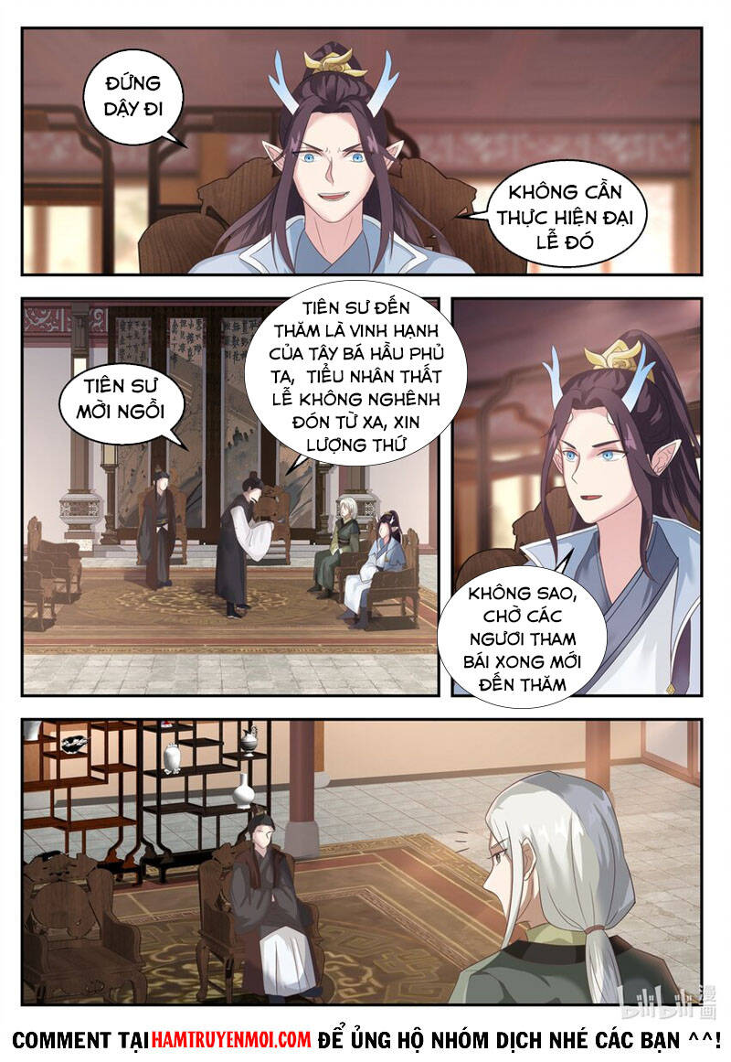 Thần Long Vương Tọa Chapter 131 - Trang 2