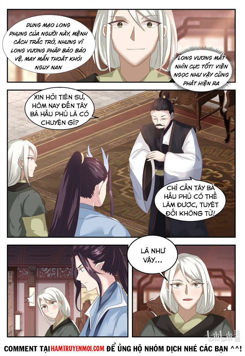 Thần Long Vương Tọa Chapter 131 - Trang 2