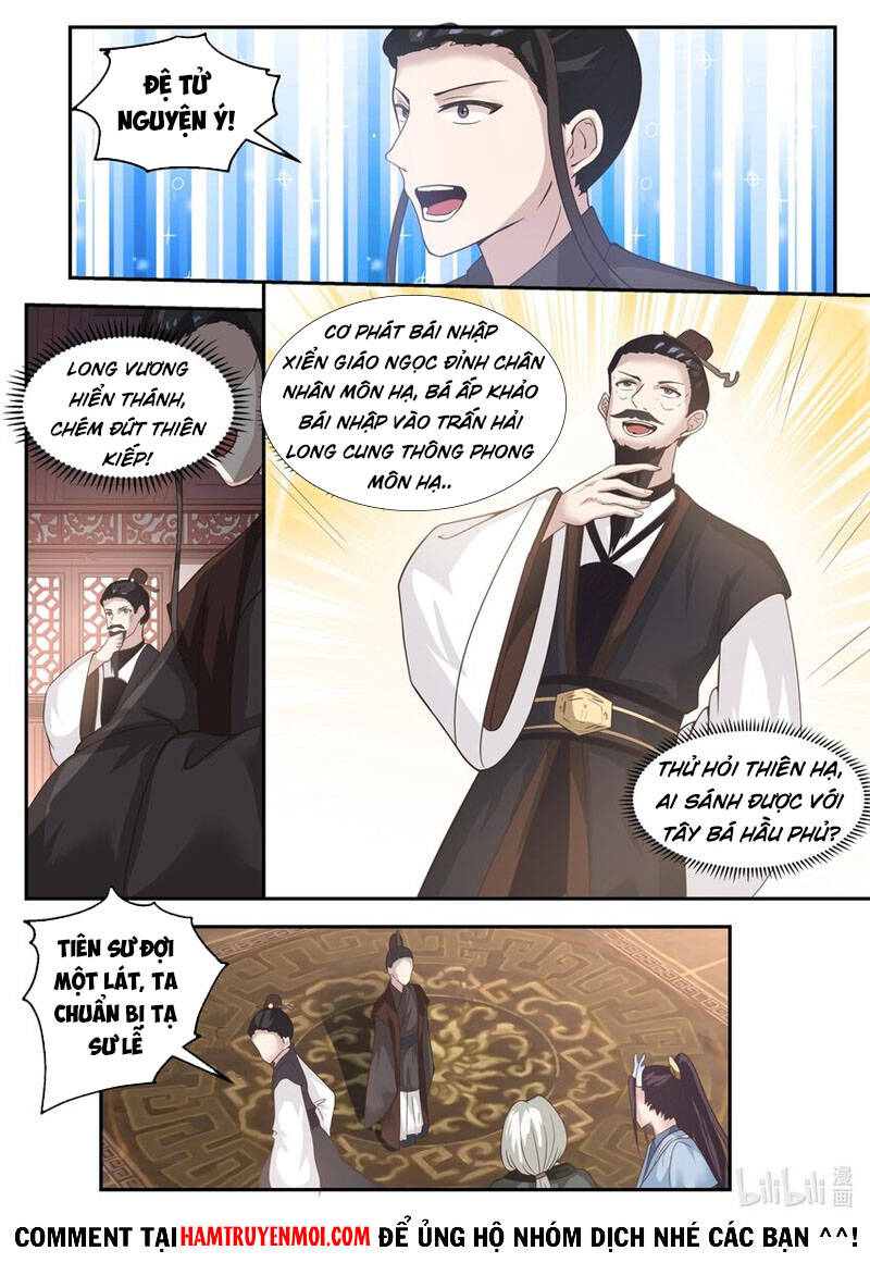 Thần Long Vương Tọa Chapter 131 - Trang 2