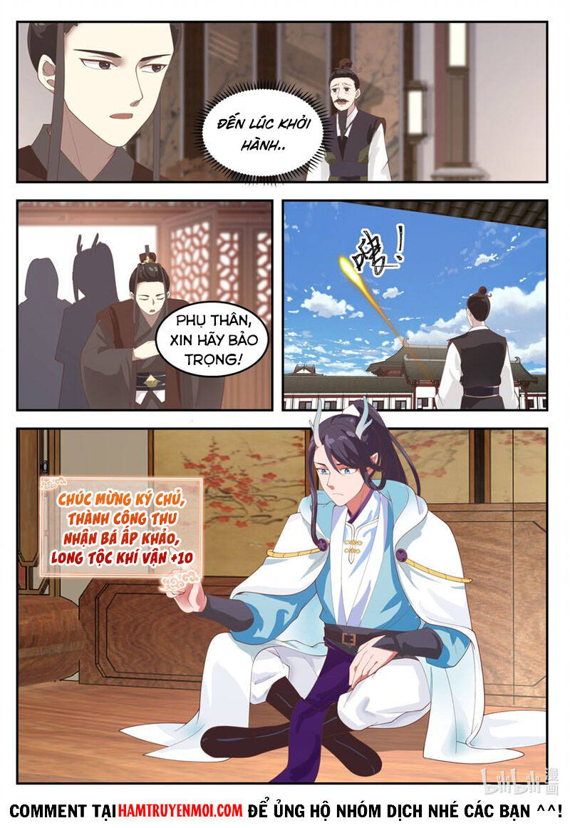 Thần Long Vương Tọa Chapter 131 - Trang 2