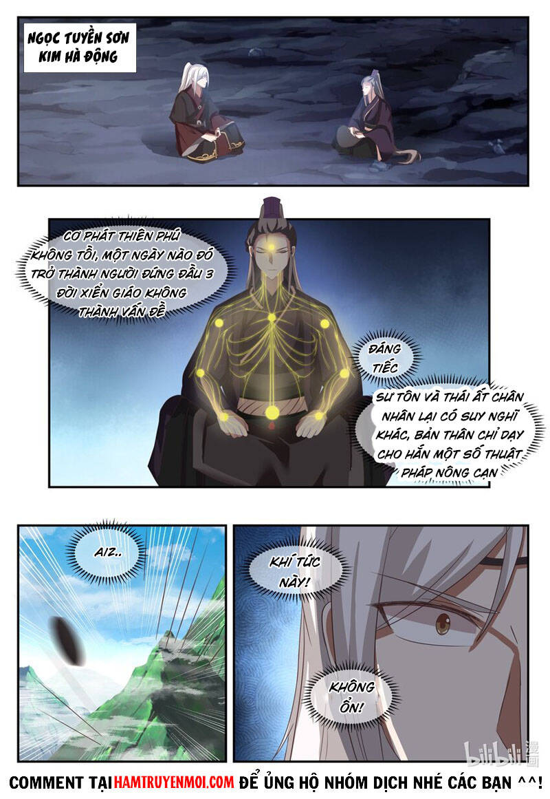 Thần Long Vương Tọa Chapter 132 - Trang 2