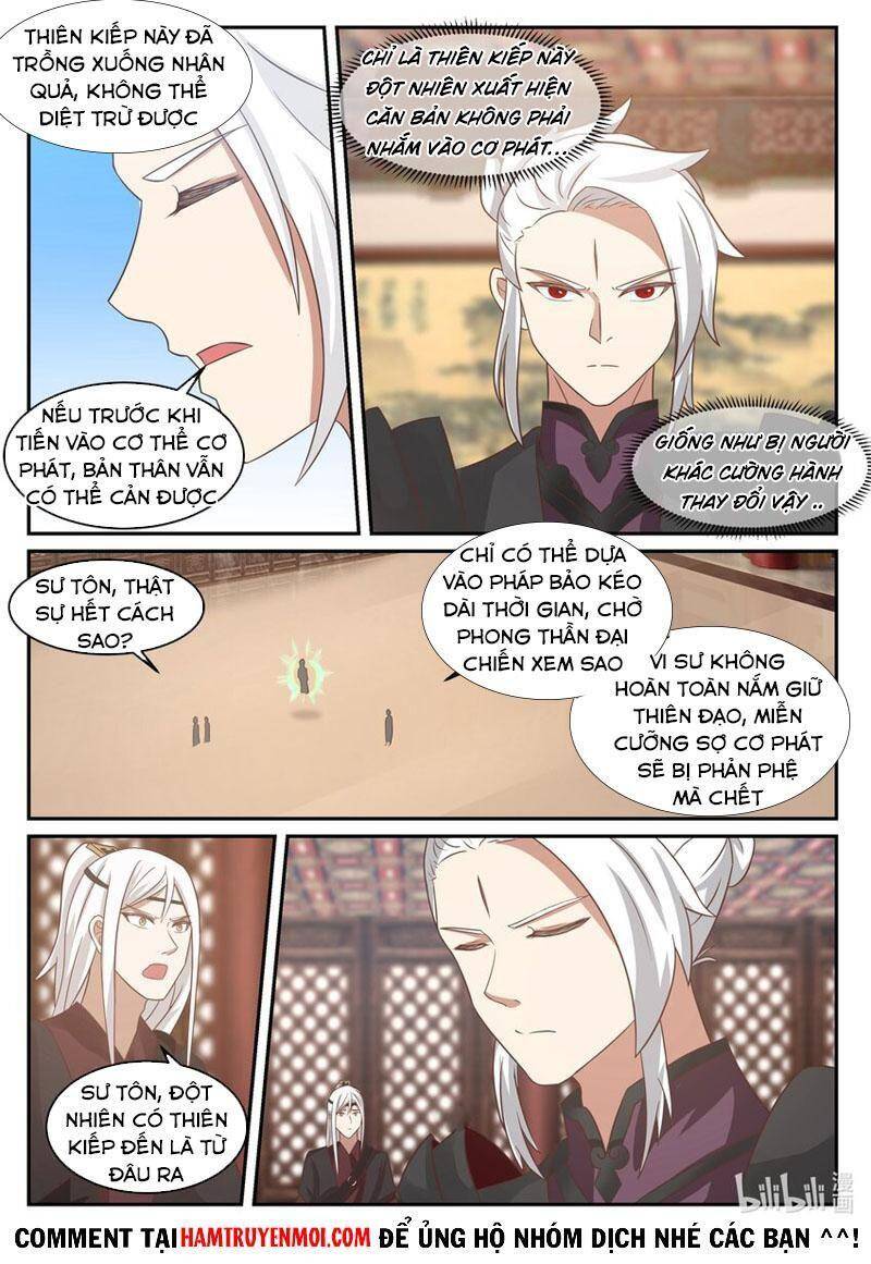 Thần Long Vương Tọa Chapter 133 - Trang 2