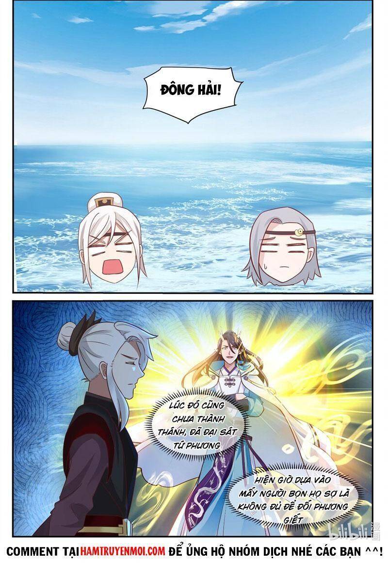 Thần Long Vương Tọa Chapter 133 - Trang 2