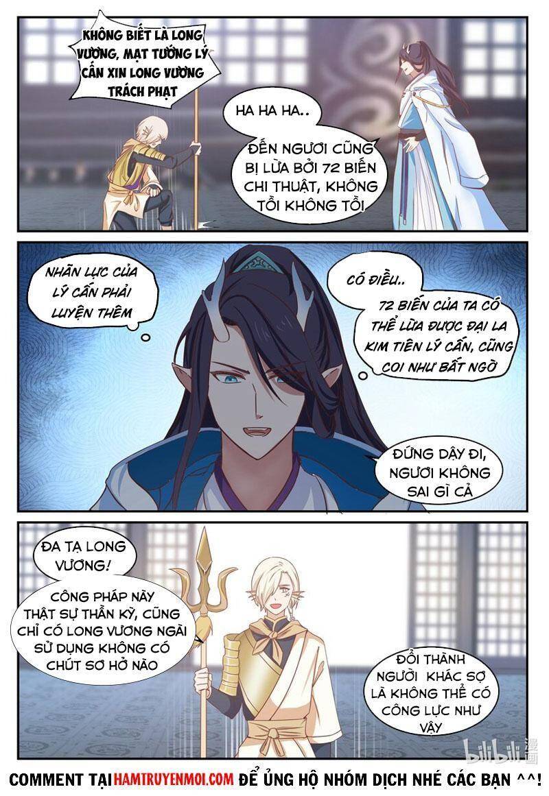 Thần Long Vương Tọa Chapter 133 - Trang 2