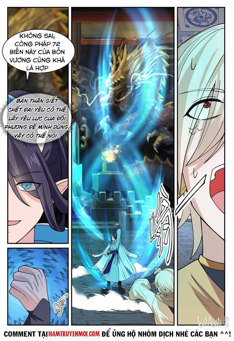 Thần Long Vương Tọa Chapter 133 - Trang 2