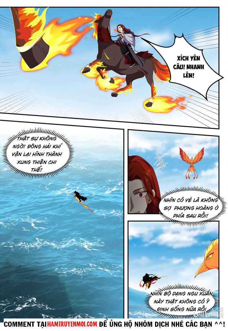 Thần Long Vương Tọa Chapter 134 - Trang 2