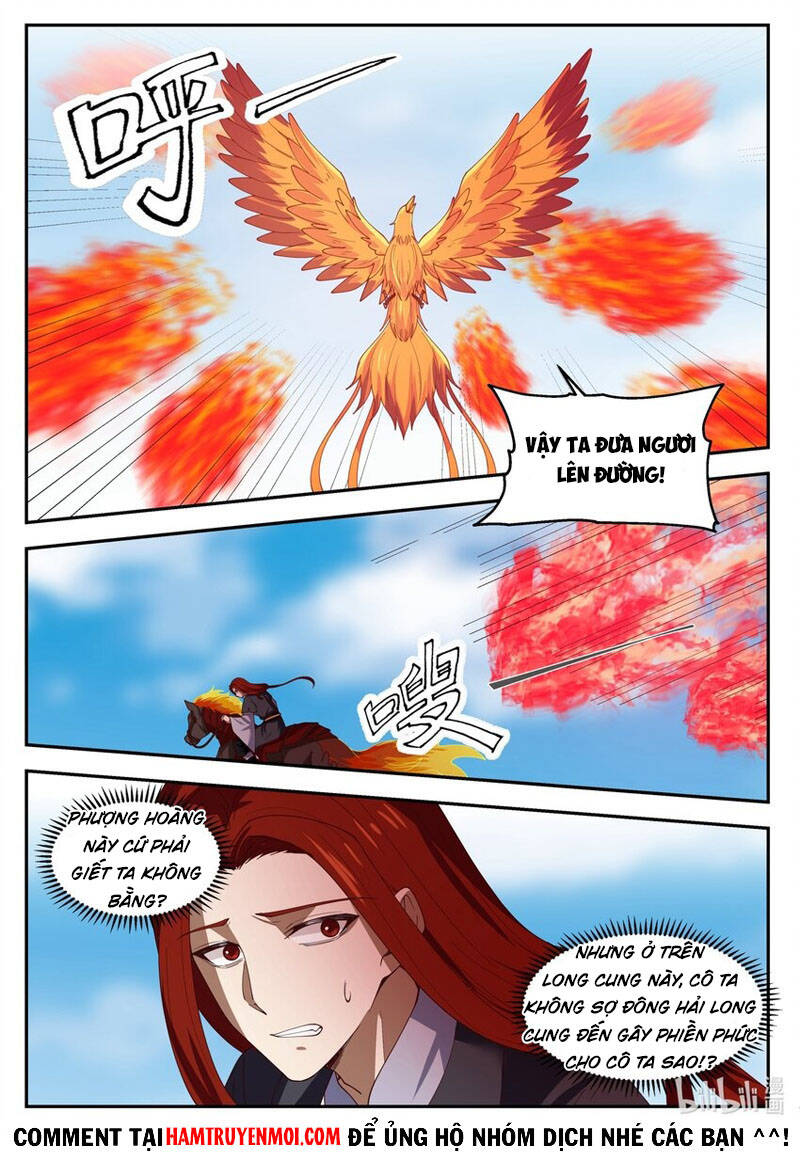 Thần Long Vương Tọa Chapter 134 - Trang 2