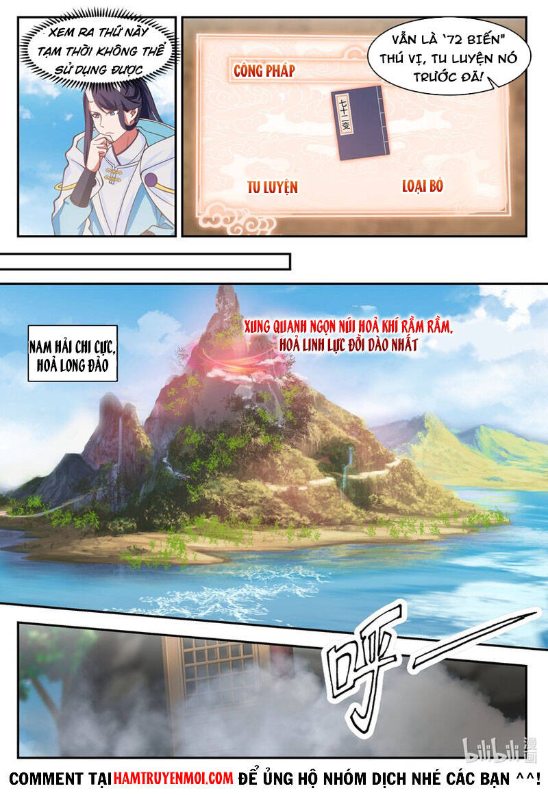 Thần Long Vương Tọa Chapter 134 - Trang 2