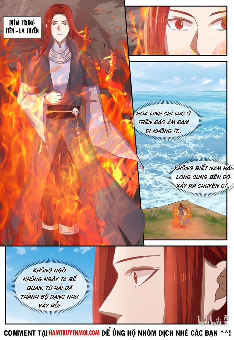 Thần Long Vương Tọa Chapter 134 - Trang 2