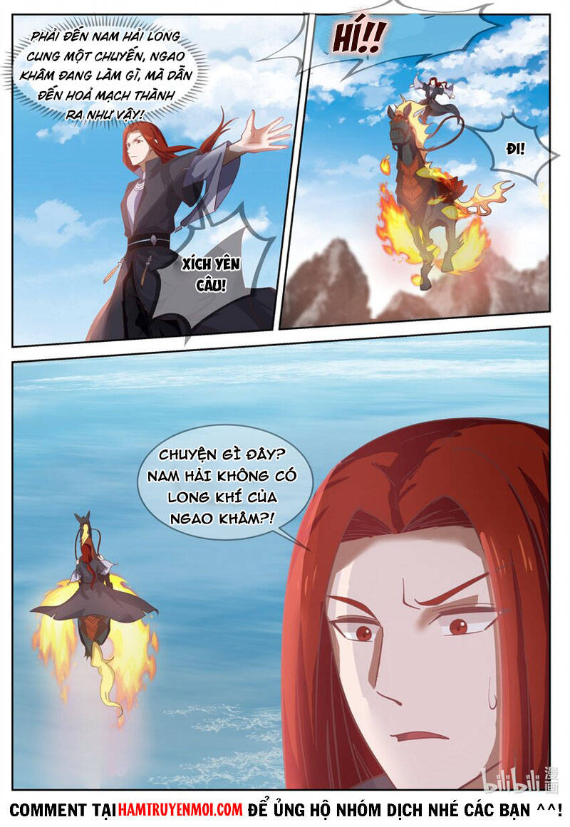 Thần Long Vương Tọa Chapter 134 - Trang 2