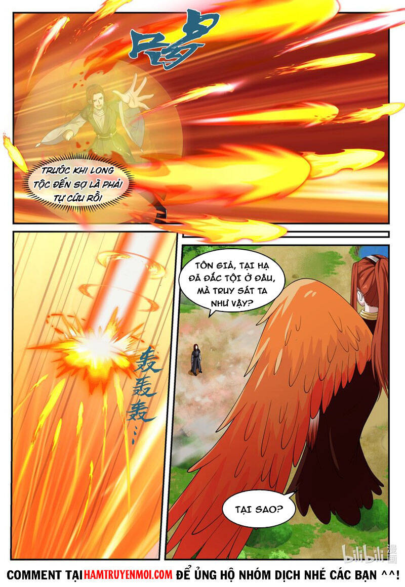 Thần Long Vương Tọa Chapter 135 - Trang 2