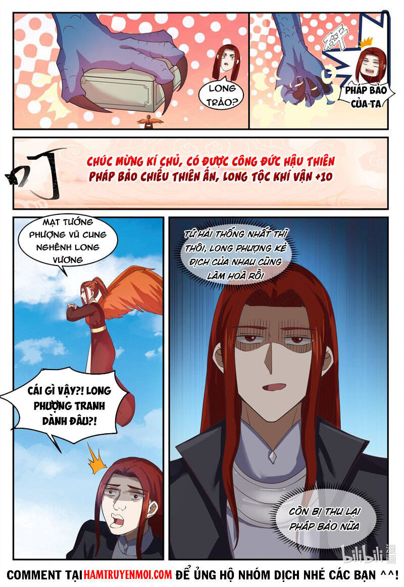 Thần Long Vương Tọa Chapter 135 - Trang 2