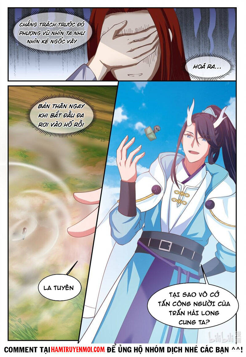 Thần Long Vương Tọa Chapter 135 - Trang 2