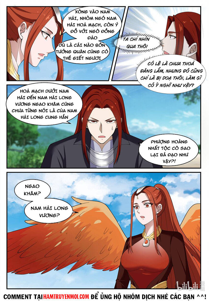 Thần Long Vương Tọa Chapter 135 - Trang 2