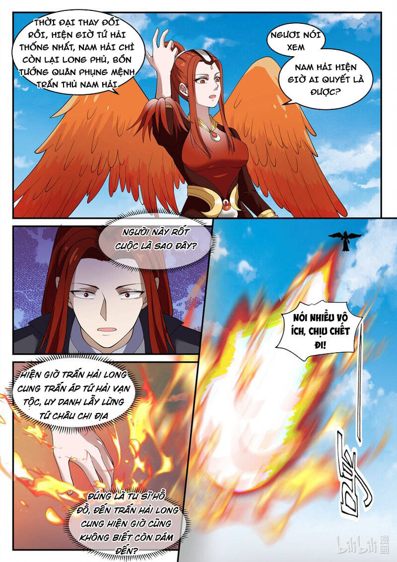 Thần Long Vương Tọa Chapter 135 - Trang 2