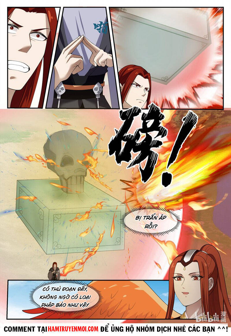 Thần Long Vương Tọa Chapter 135 - Trang 2