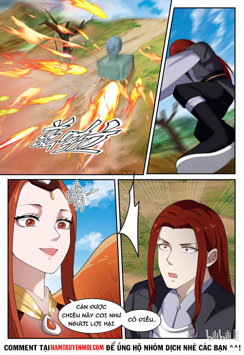 Thần Long Vương Tọa Chapter 135 - Trang 2