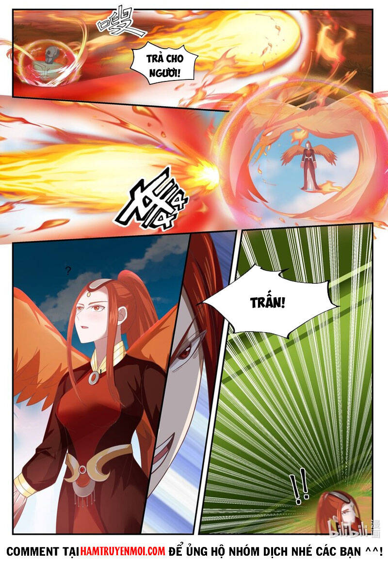 Thần Long Vương Tọa Chapter 135 - Trang 2