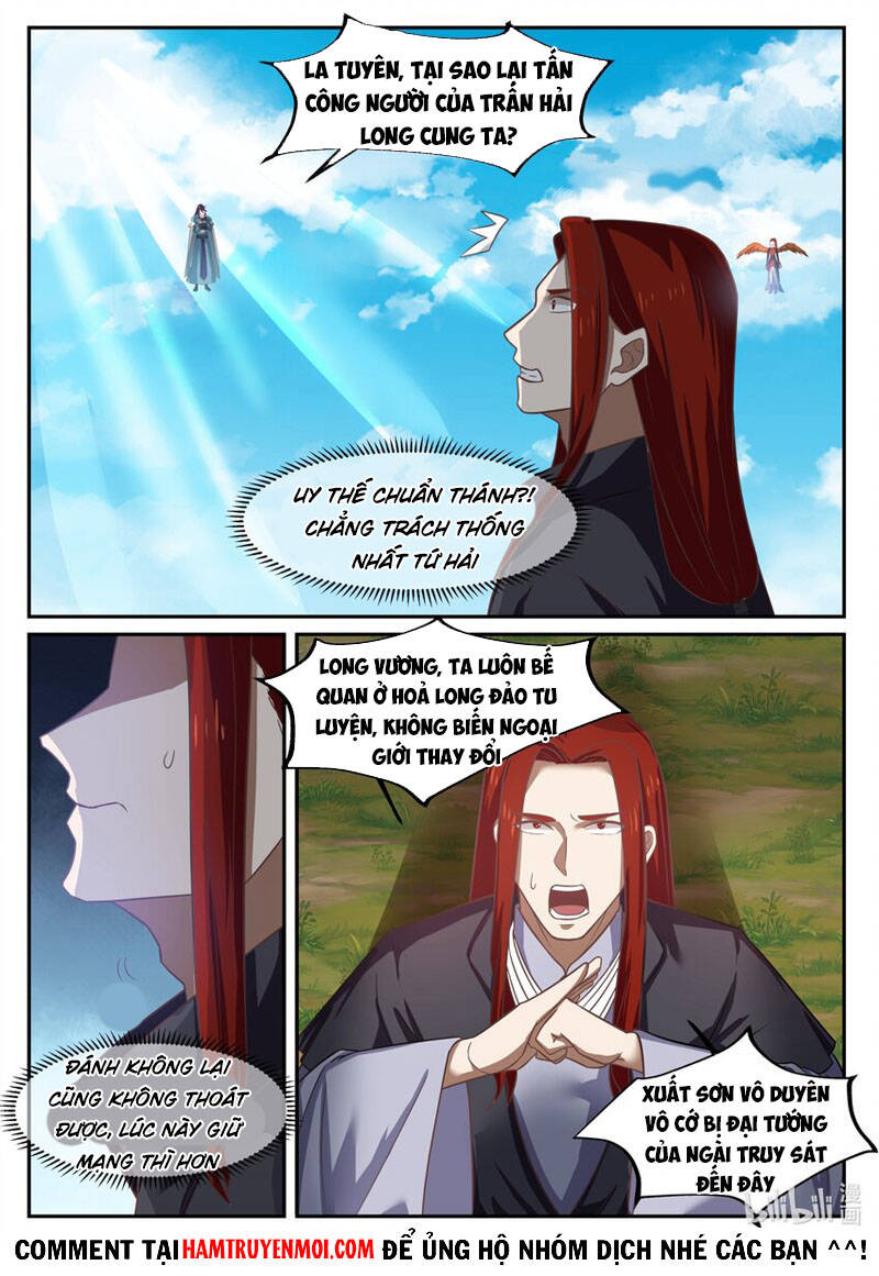 Thần Long Vương Tọa Chapter 136 - Trang 2