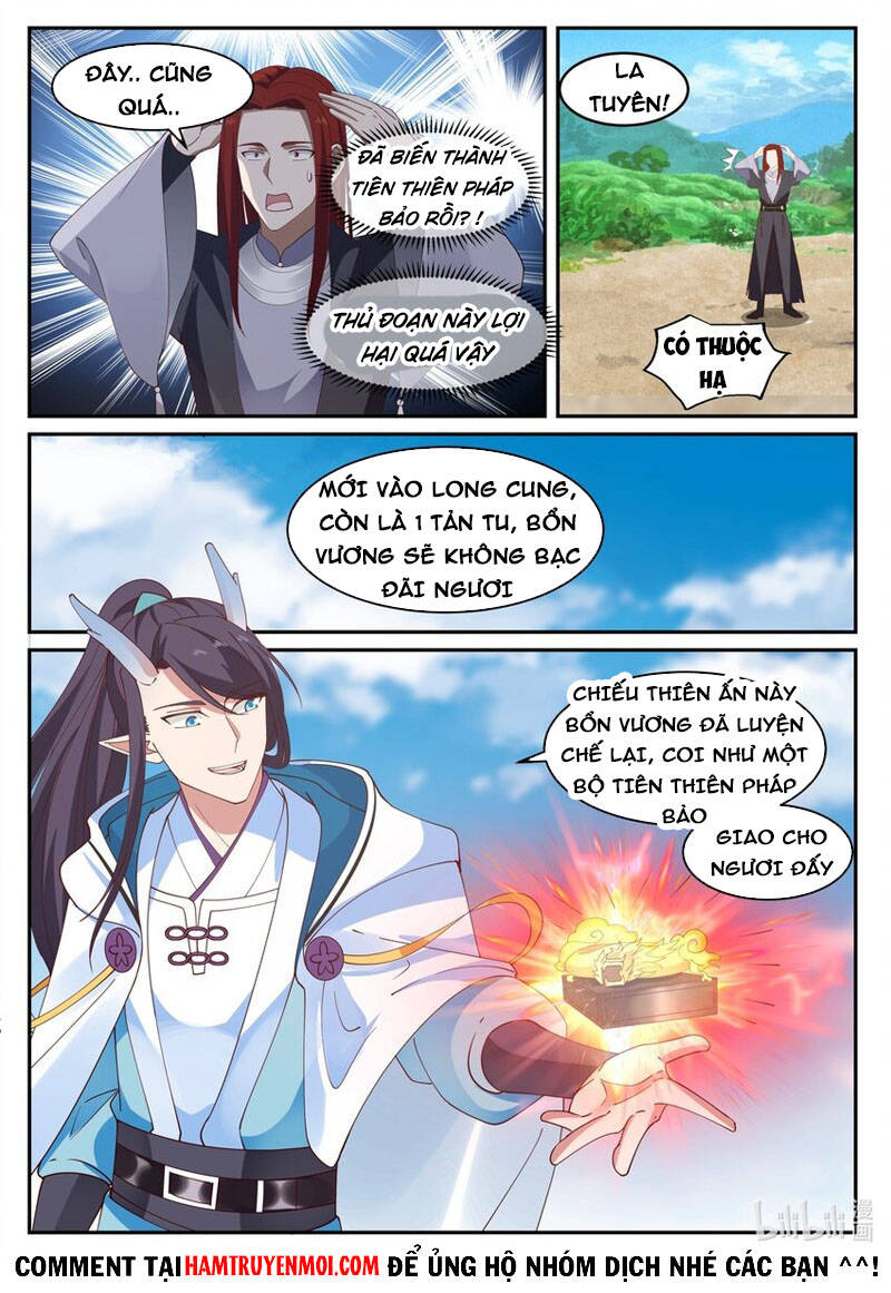 Thần Long Vương Tọa Chapter 136 - Trang 2