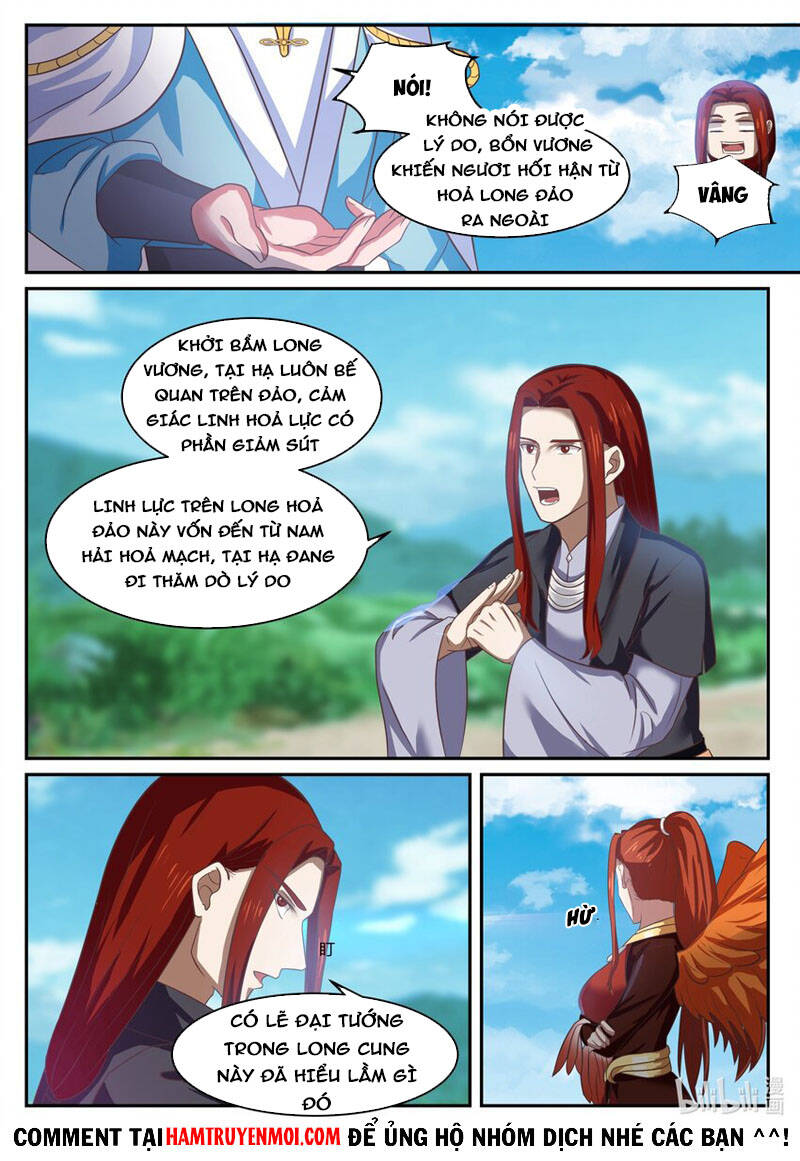 Thần Long Vương Tọa Chapter 136 - Trang 2