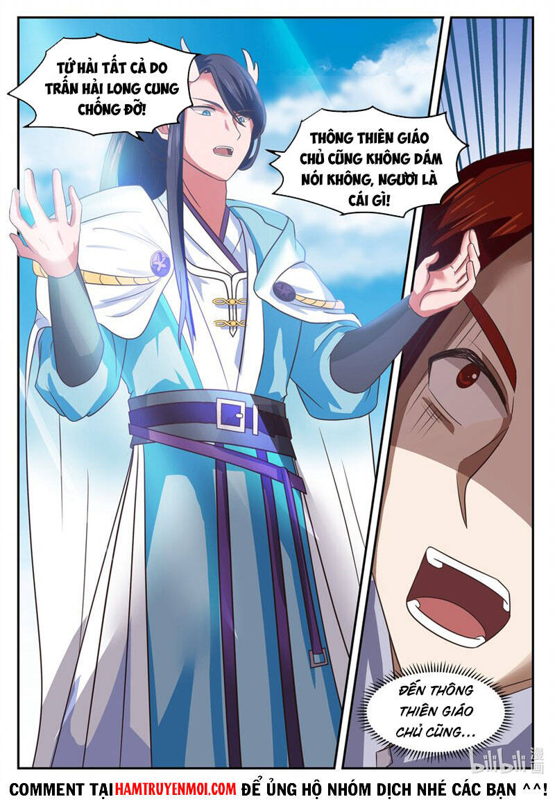 Thần Long Vương Tọa Chapter 136 - Trang 2