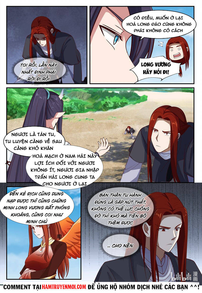 Thần Long Vương Tọa Chapter 136 - Trang 2