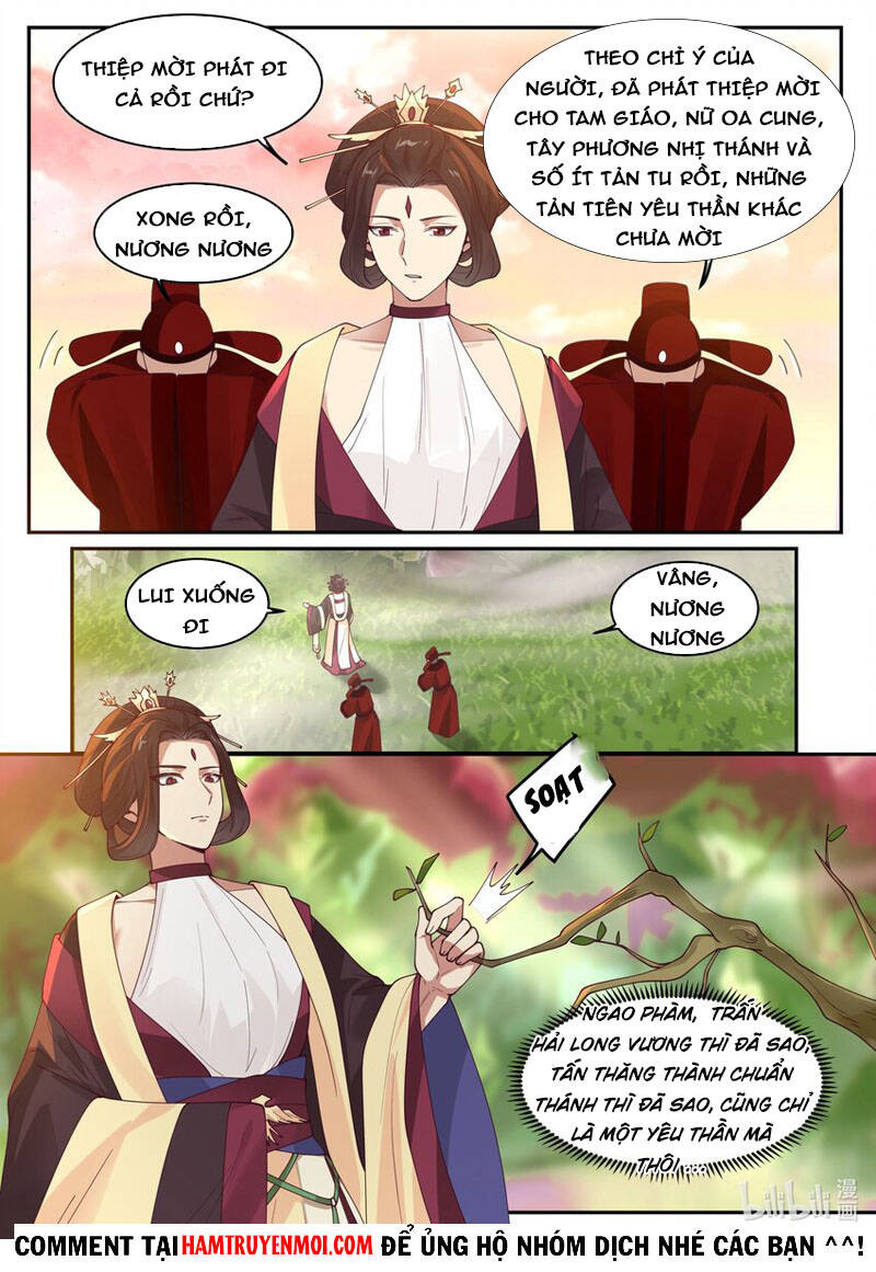 Thần Long Vương Tọa Chapter 137 - Trang 2