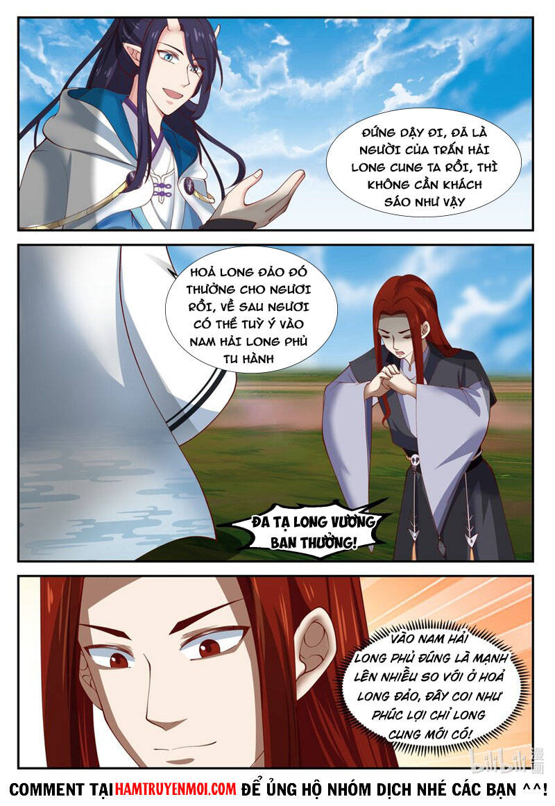 Thần Long Vương Tọa Chapter 137 - Trang 2