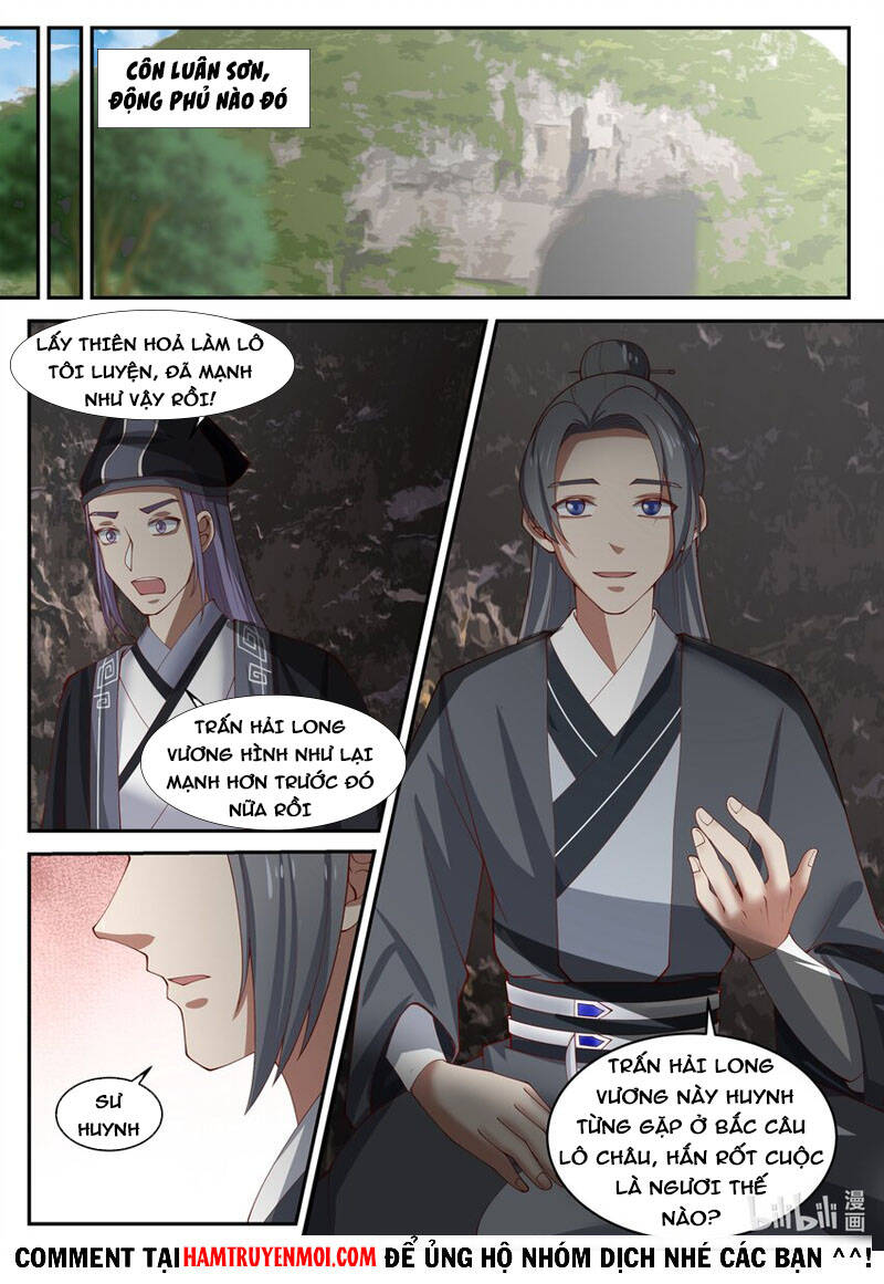 Thần Long Vương Tọa Chapter 137 - Trang 2