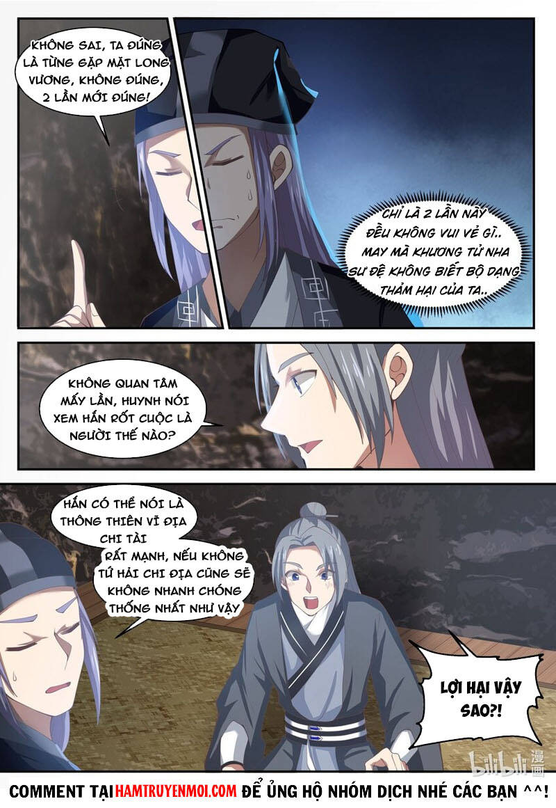 Thần Long Vương Tọa Chapter 137 - Trang 2