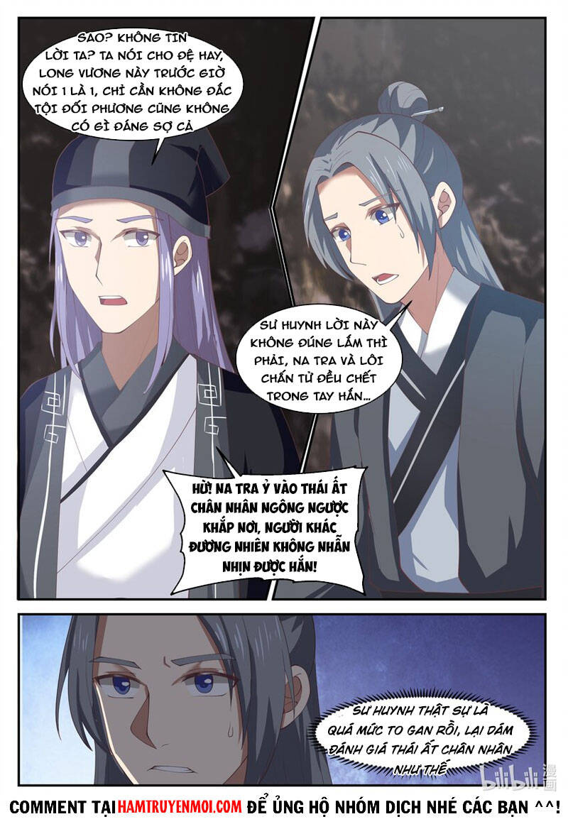 Thần Long Vương Tọa Chapter 137 - Trang 2