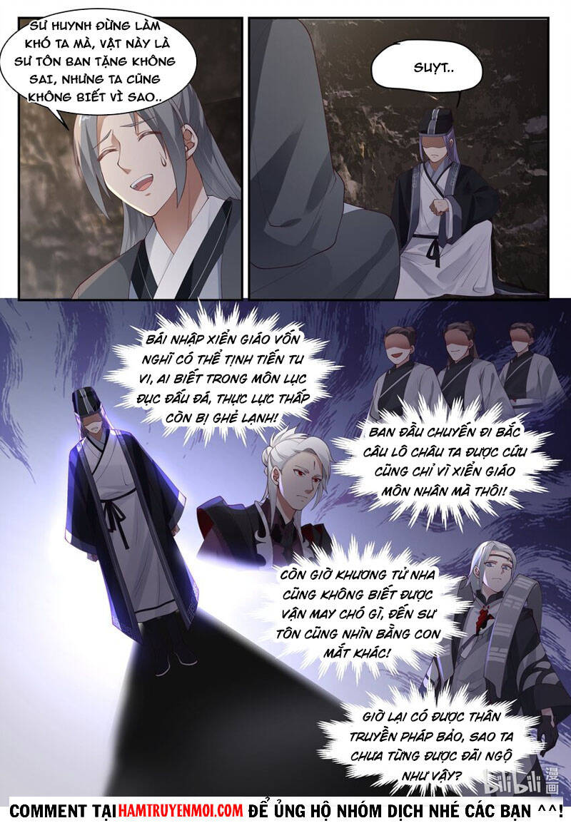 Thần Long Vương Tọa Chapter 137 - Trang 2