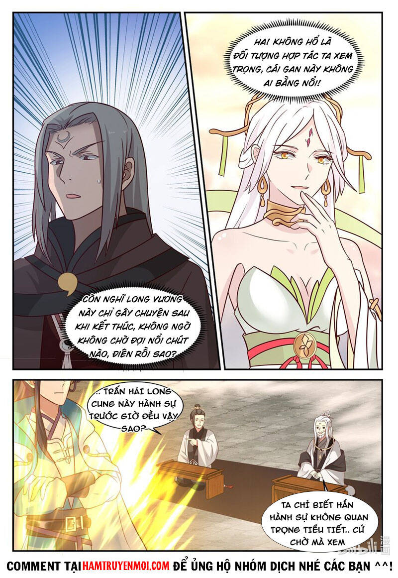 Thần Long Vương Tọa Chapter 138 - Trang 2