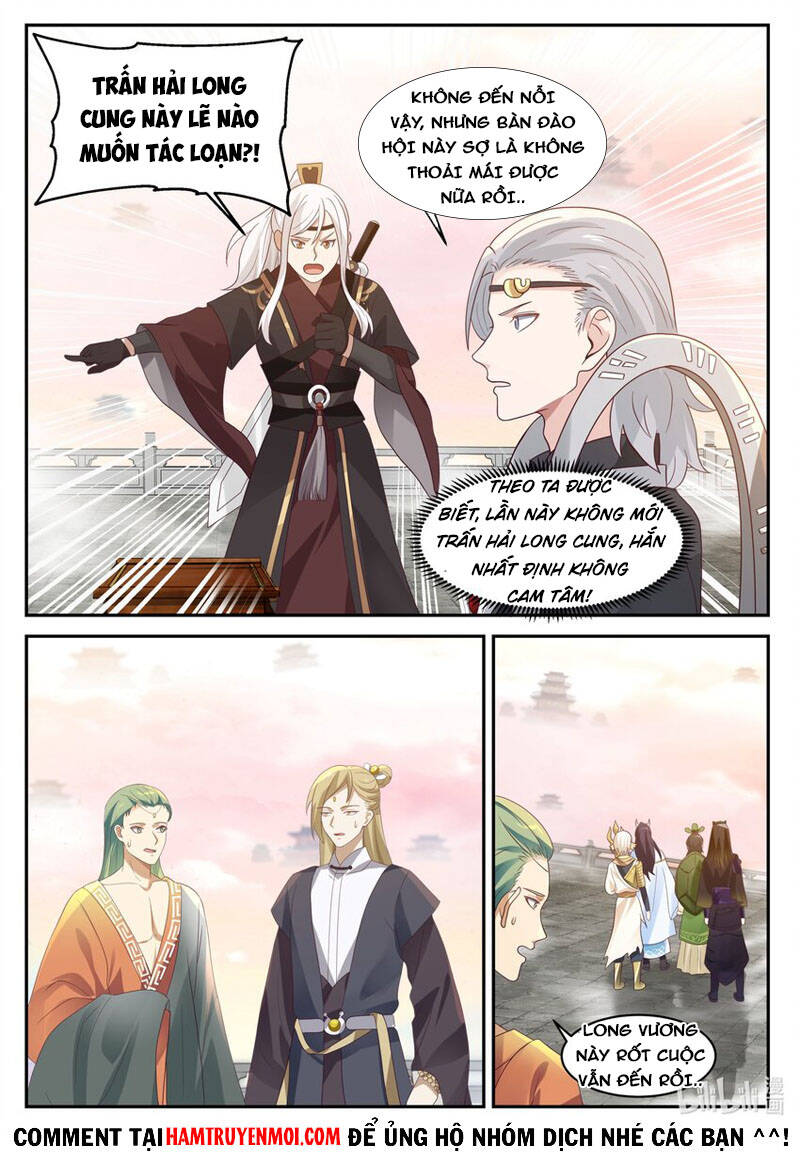 Thần Long Vương Tọa Chapter 138 - Trang 2