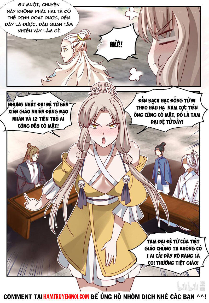 Thần Long Vương Tọa Chapter 138 - Trang 2