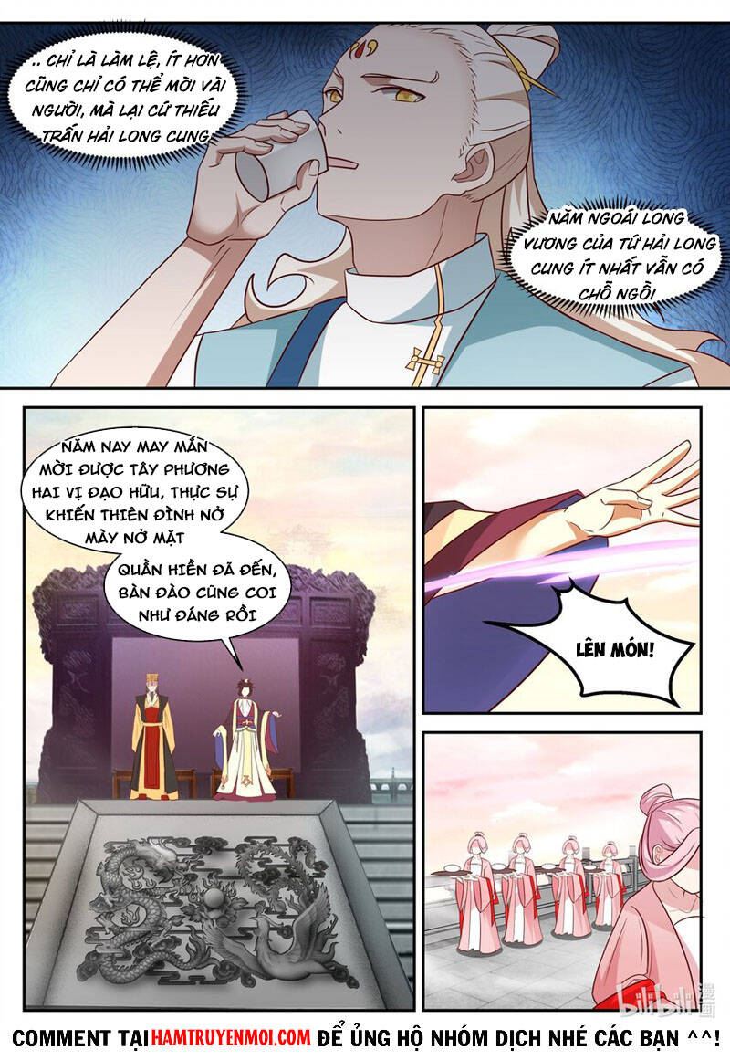 Thần Long Vương Tọa Chapter 138 - Trang 2