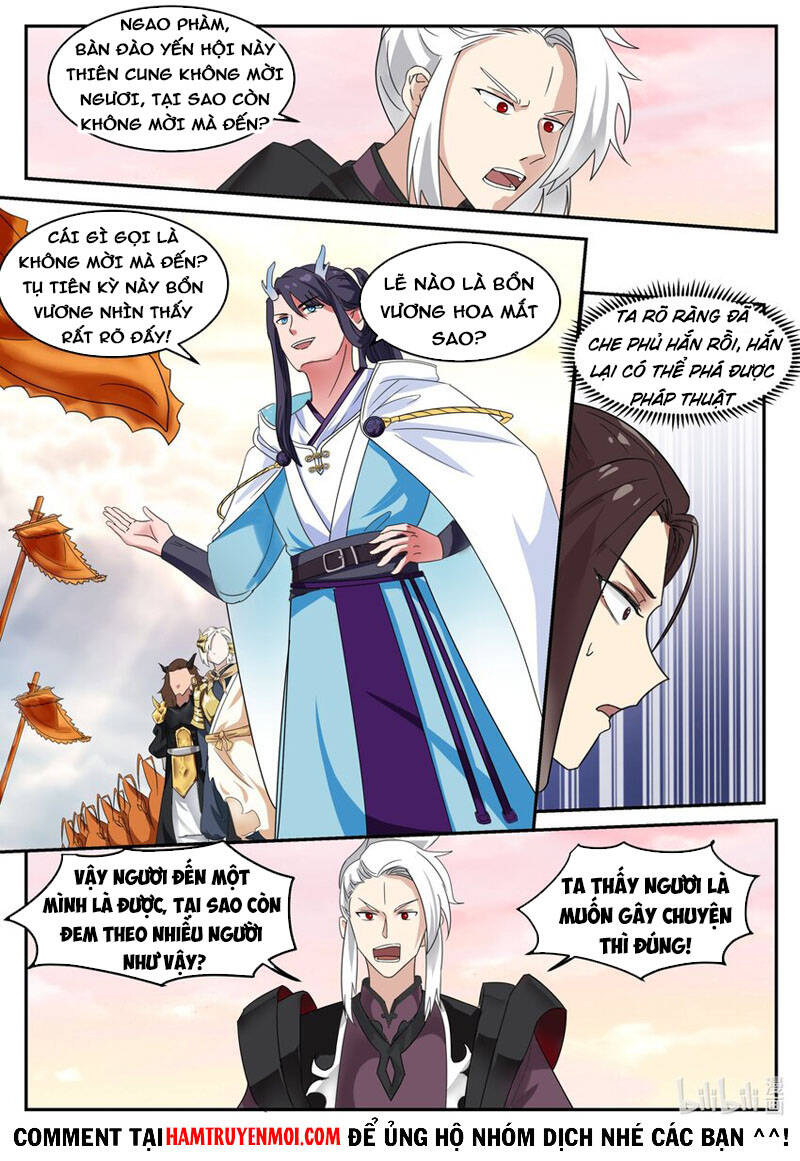 Thần Long Vương Tọa Chapter 139 - Trang 2