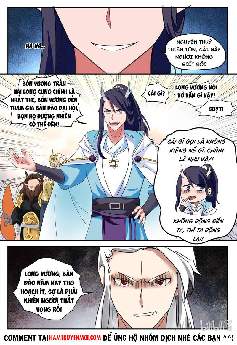 Thần Long Vương Tọa Chapter 139 - Trang 2