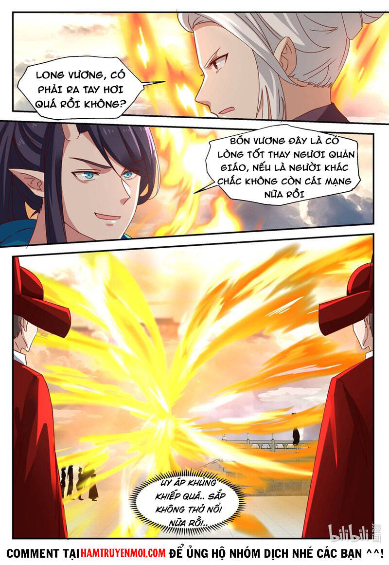 Thần Long Vương Tọa Chapter 139 - Trang 2