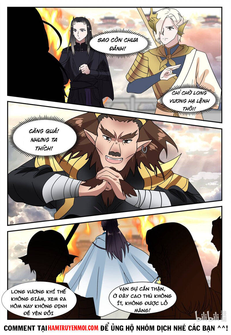 Thần Long Vương Tọa Chapter 139 - Trang 2