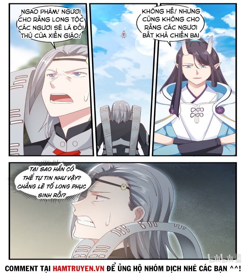 Thần Long Vương Tọa Chapter 14 - Trang 2