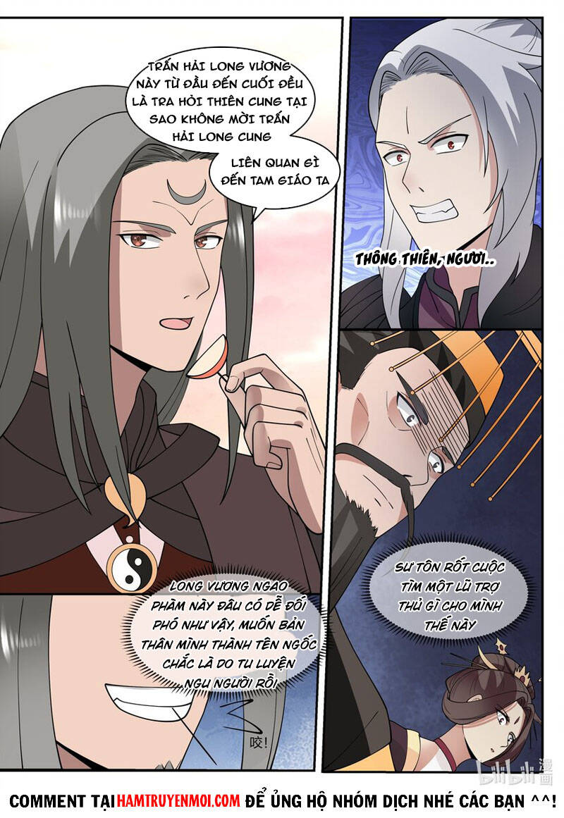 Thần Long Vương Tọa Chapter 140 - Trang 2