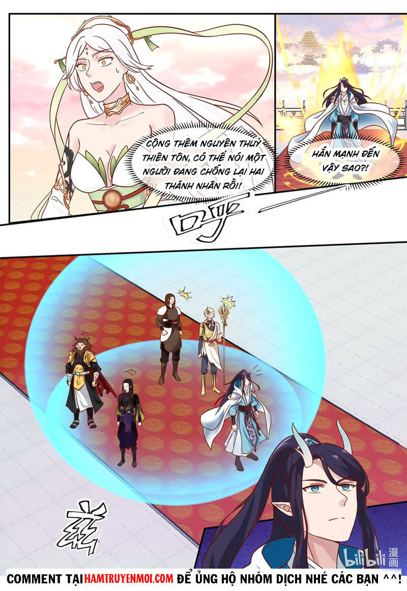 Thần Long Vương Tọa Chapter 140 - Trang 2