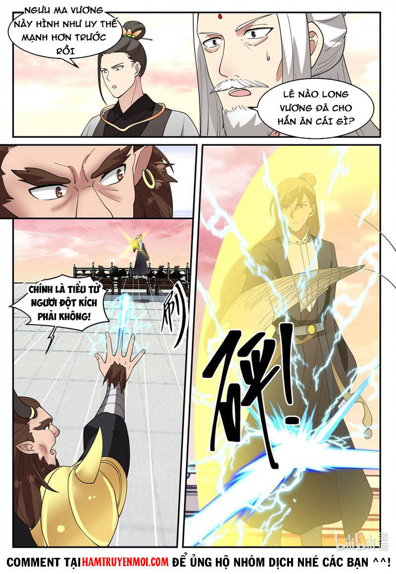 Thần Long Vương Tọa Chapter 140 - Trang 2