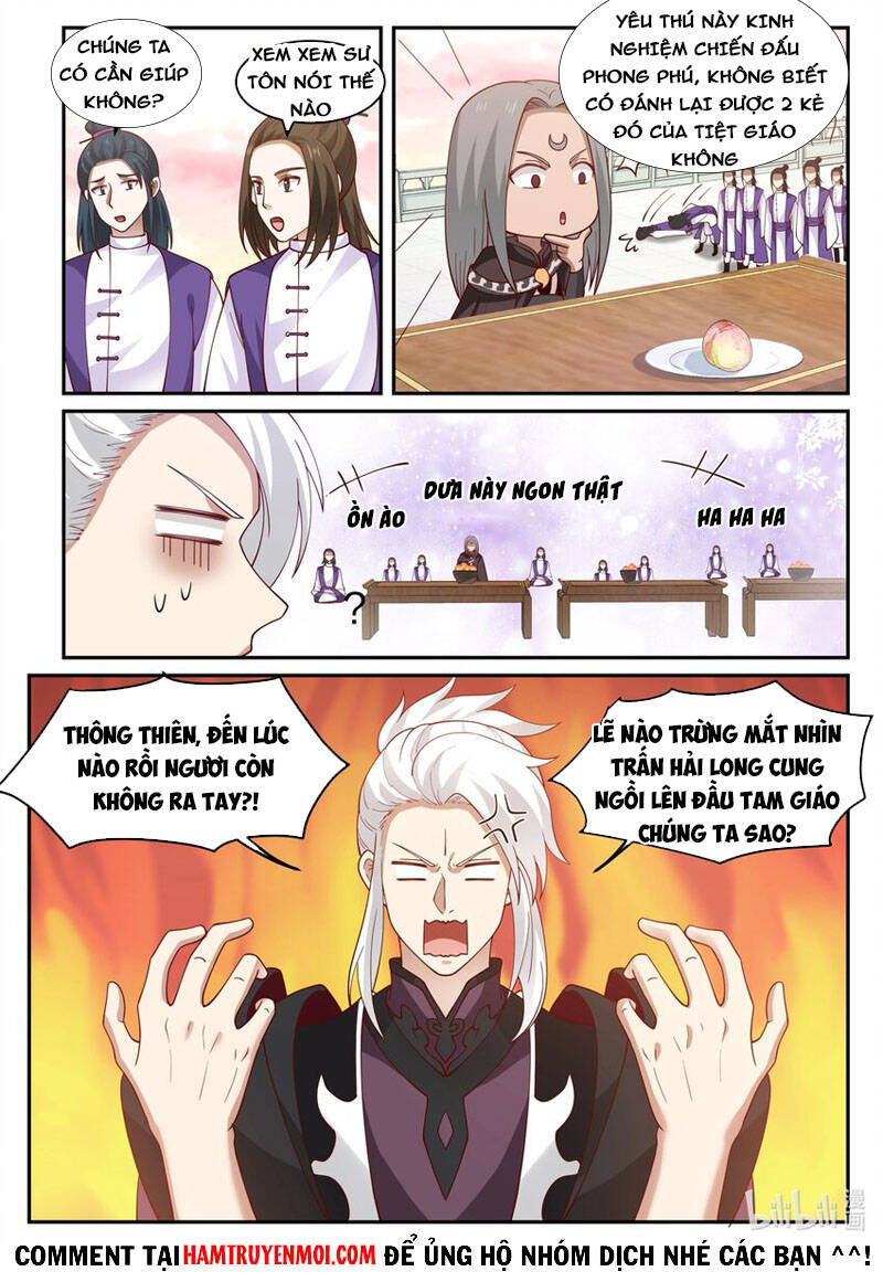 Thần Long Vương Tọa Chapter 140 - Trang 2