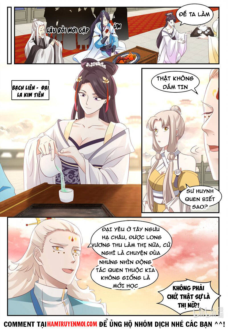 Thần Long Vương Tọa Chapter 141 - Trang 2