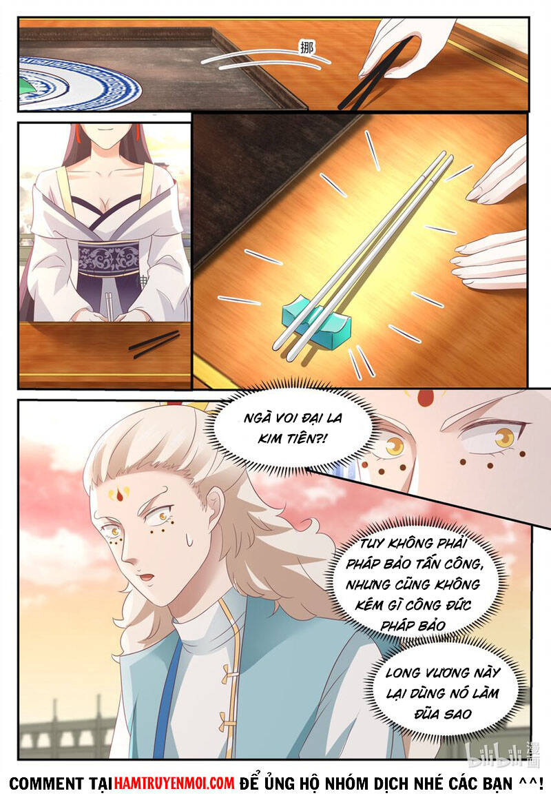 Thần Long Vương Tọa Chapter 141 - Trang 2